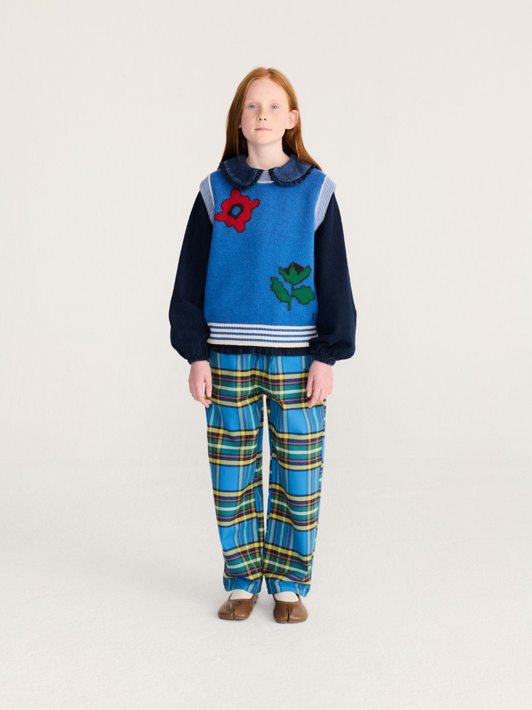 Blossom Knitted Vest