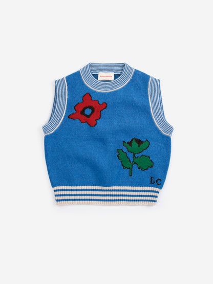 Blossom Knitted Vest