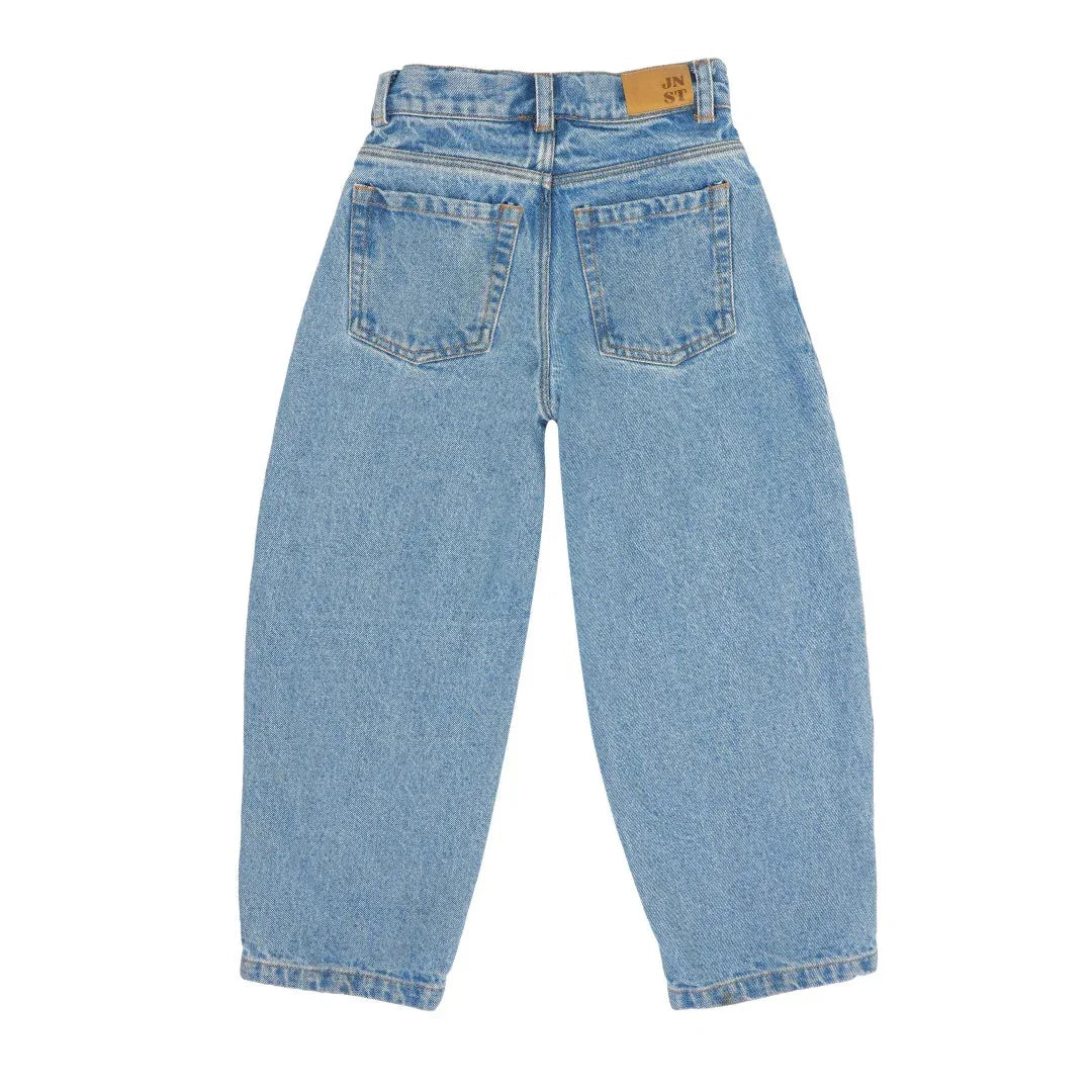 Balloon Denim Pants Medium Wash - Jenest