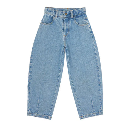 Balloon Denim Pants Medium Wash - Jenest