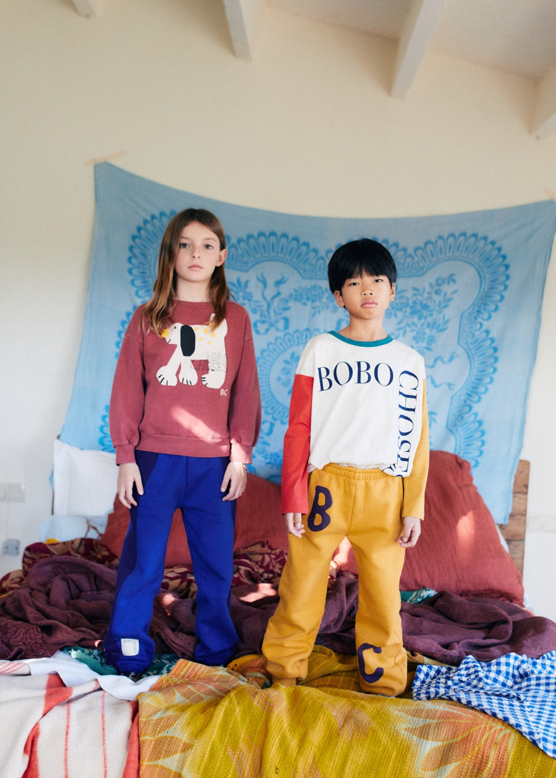 Bobo Choses Color Block Pants