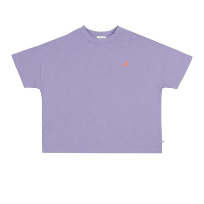 Ben Oversized T-shirt Lavender Purple - Jenest