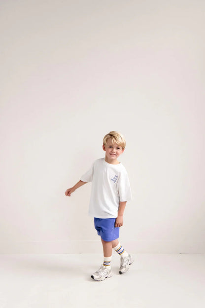 Ben Oversized T-shirt Off White - Jenest