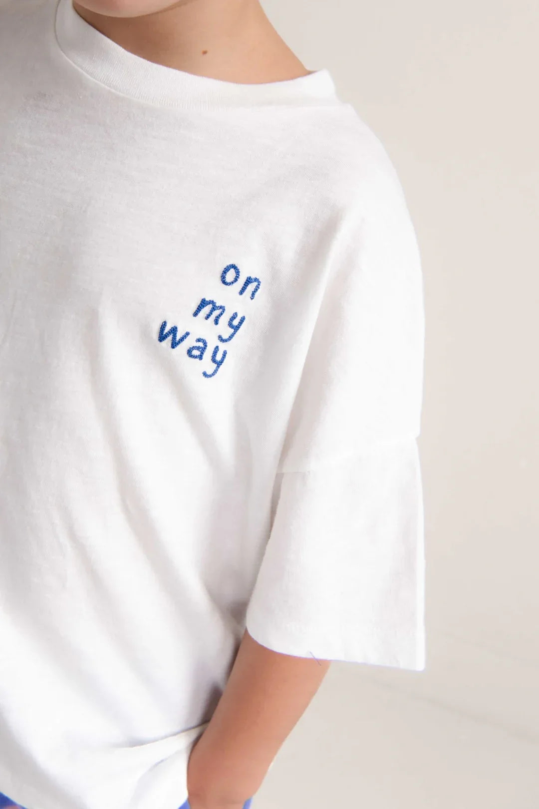 Ben Oversized T-shirt Off White - Jenest