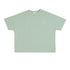 Ben Oversized T-shirt Sage Green - Jenest