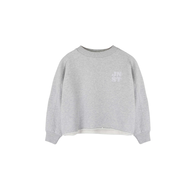 Billie Sweater Grey Melange