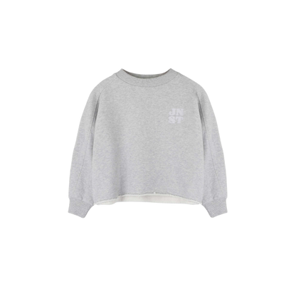 Billie Sweater Grey Melange