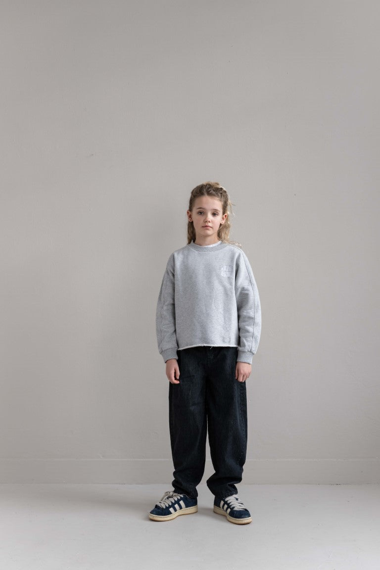 Billie Sweater Grey Melange