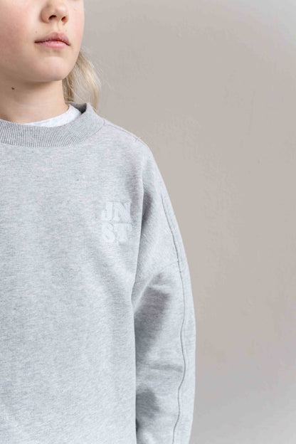Billie Sweater Grey Melange
