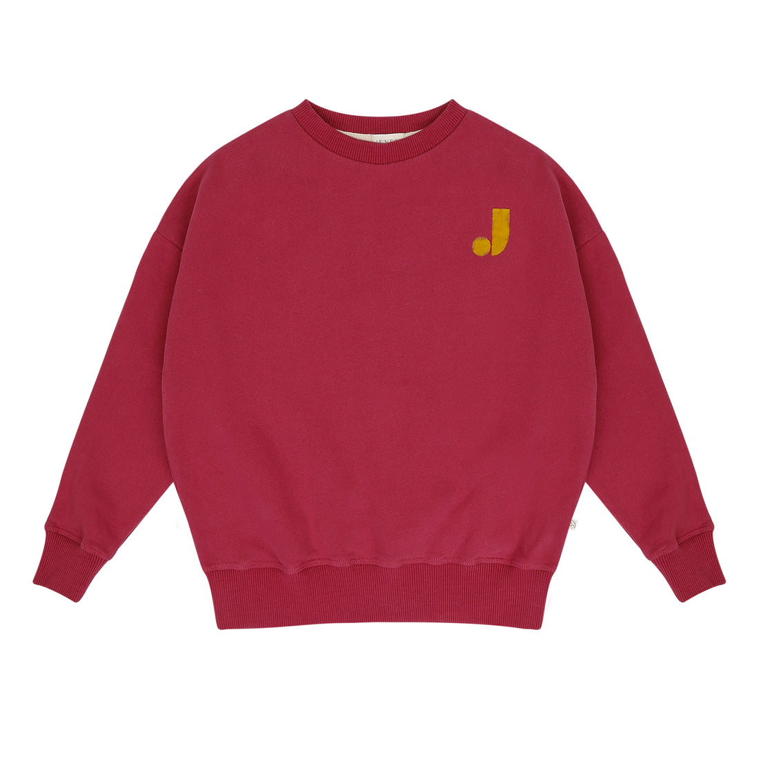 Bird J Sweater Cherry Bordeaux