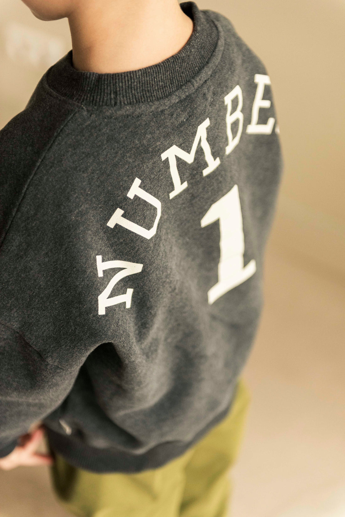 Bird Nr1 Sweater Dark Grey Melange