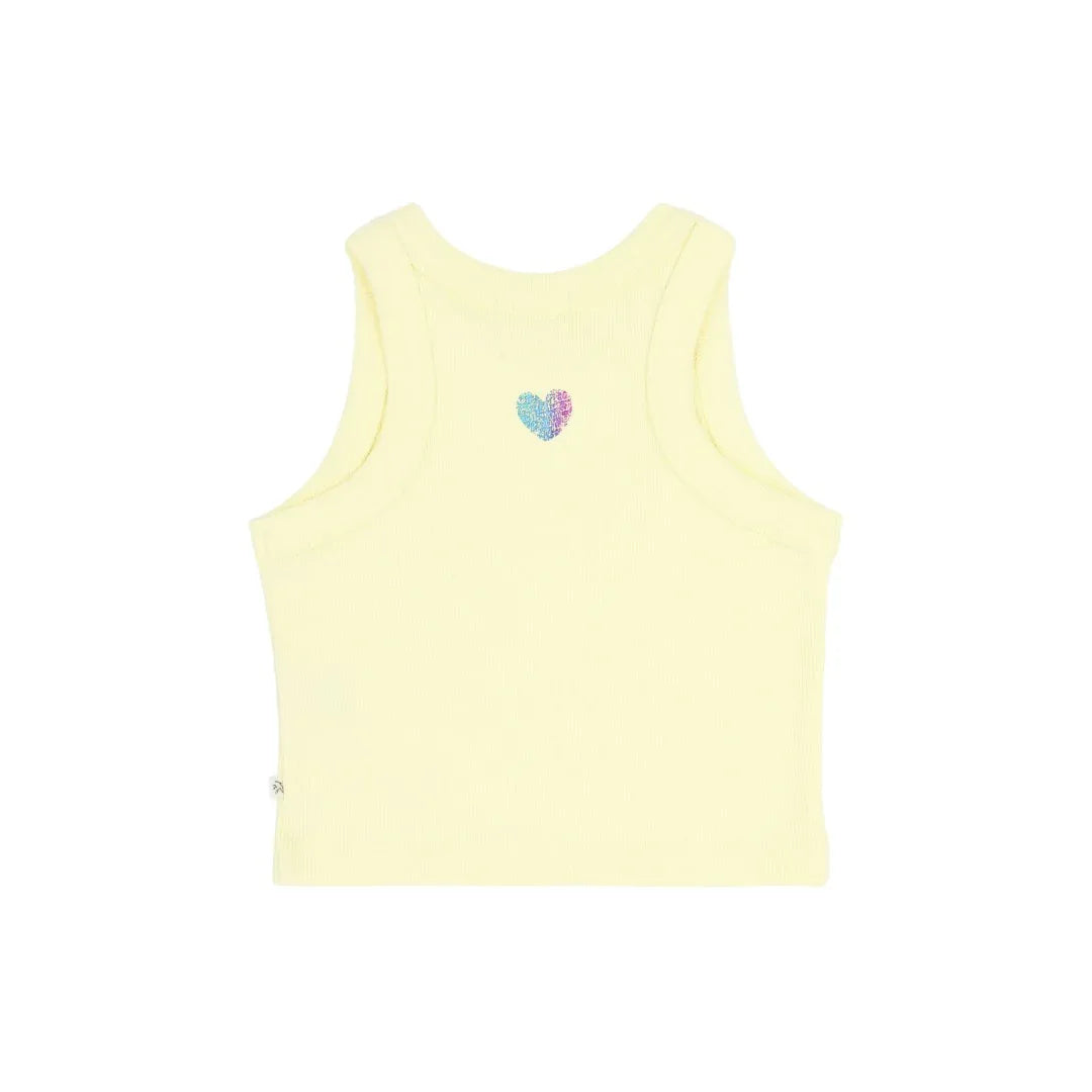 Bonnie Tanktop Soft Yellow - Jenest