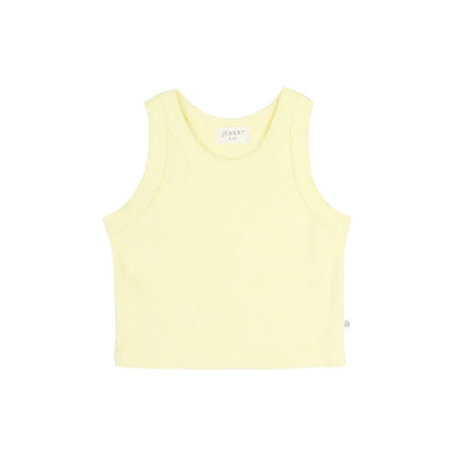 Bonnie Tanktop Soft Yellow - Jenest