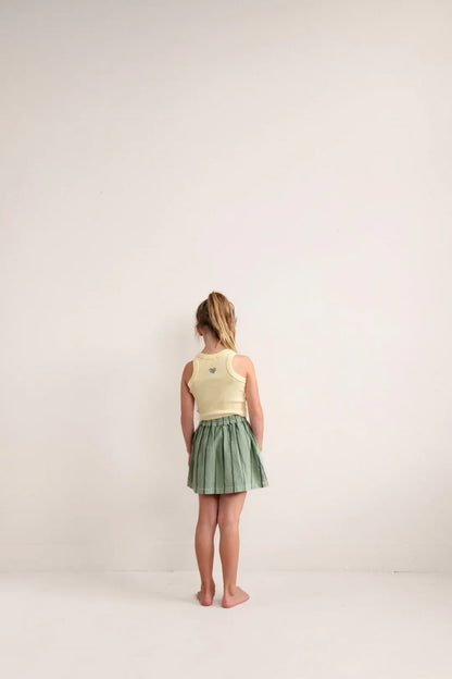 Bonnie Tanktop Soft Yellow - Jenest
