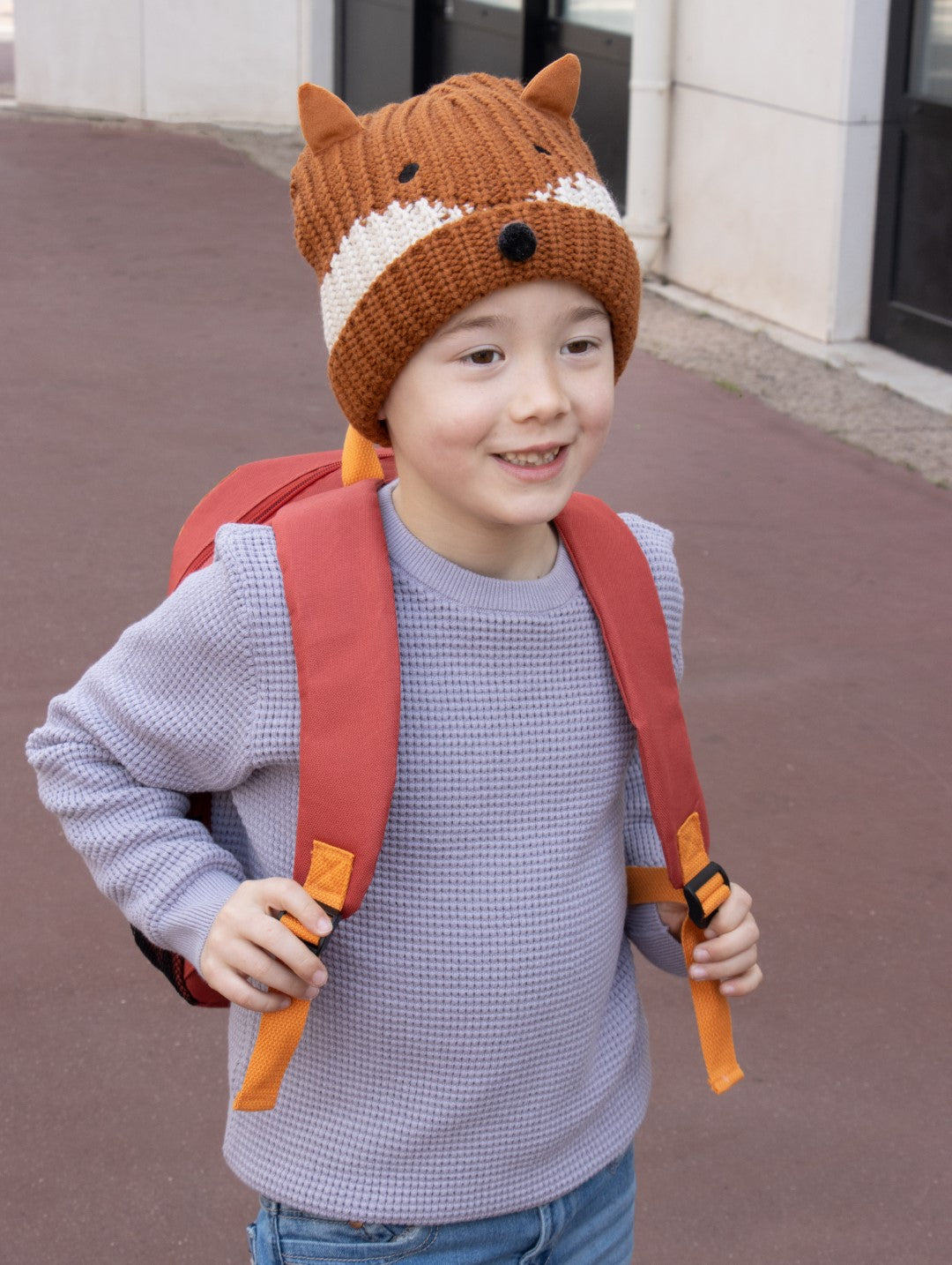 Felix Fox Knitted Hat
