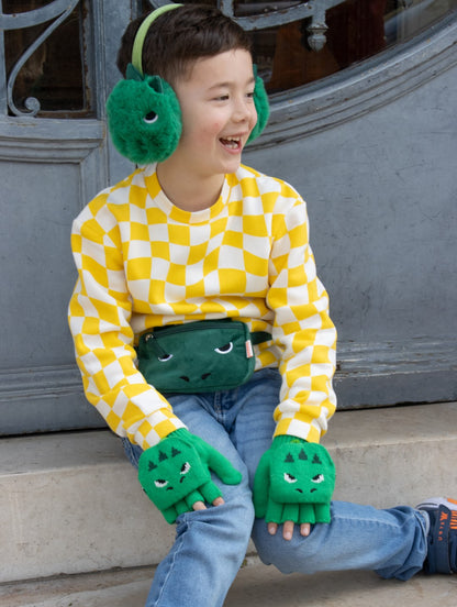 T-Rex Knitted Gloves