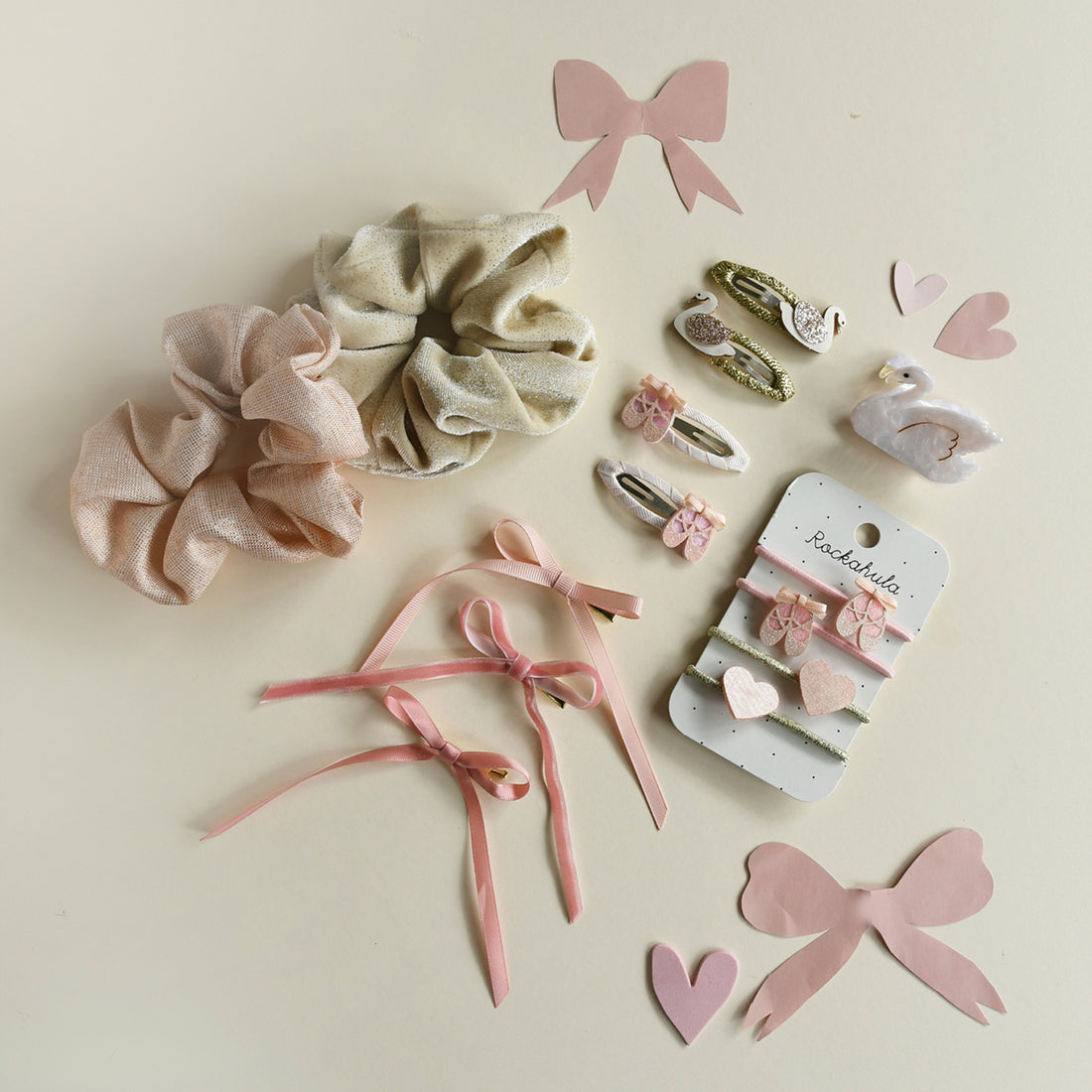 Very Cutesy Long Bow Clips