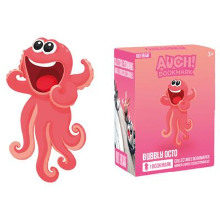Auch! Bladwijzer Bubbly Octo