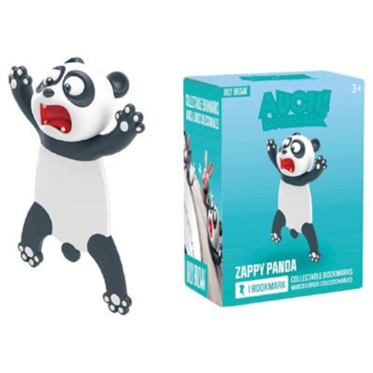 Auch! Bladwijzer Zappy Panda