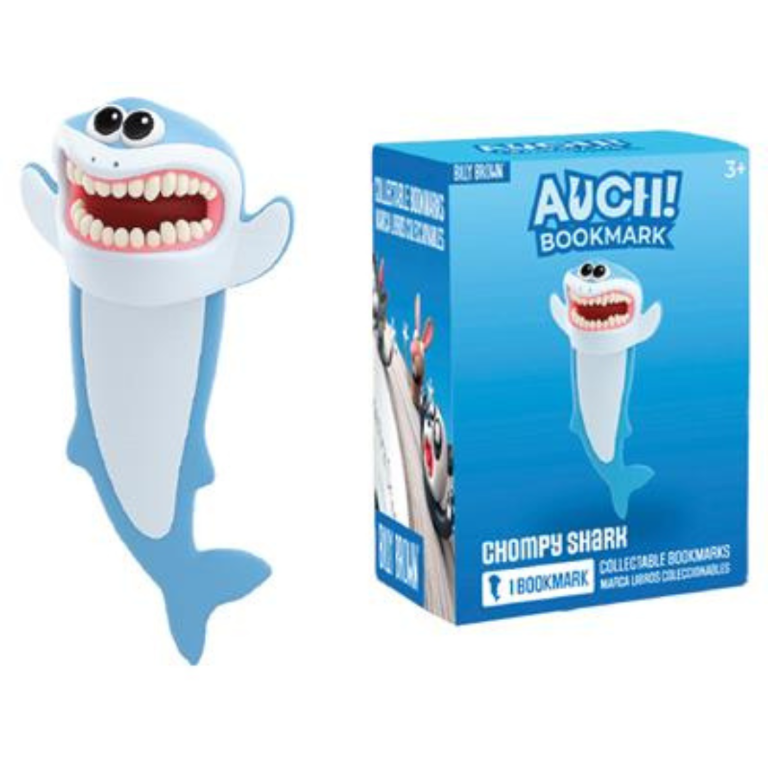 Auch! Bladwijzer Chompy Shark