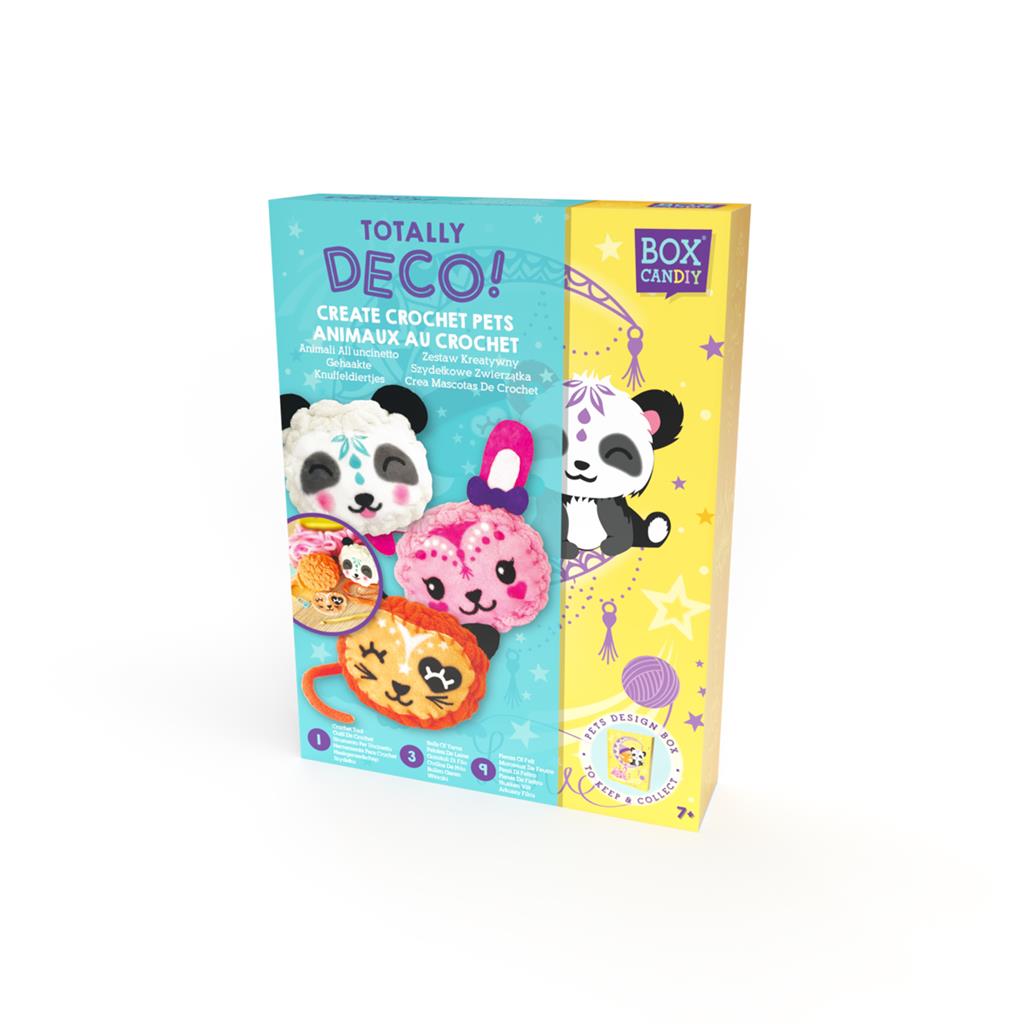 Totally Deco - Gehaakte Knuffeldiertjes