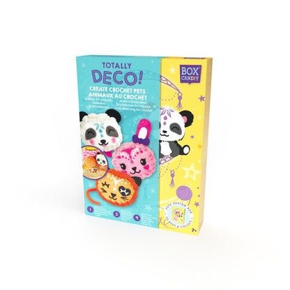 Totally Deco - Gehaakte Knuffeldiertjes