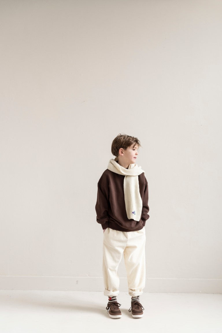 Cameron Polo Sweater Fondant Brown