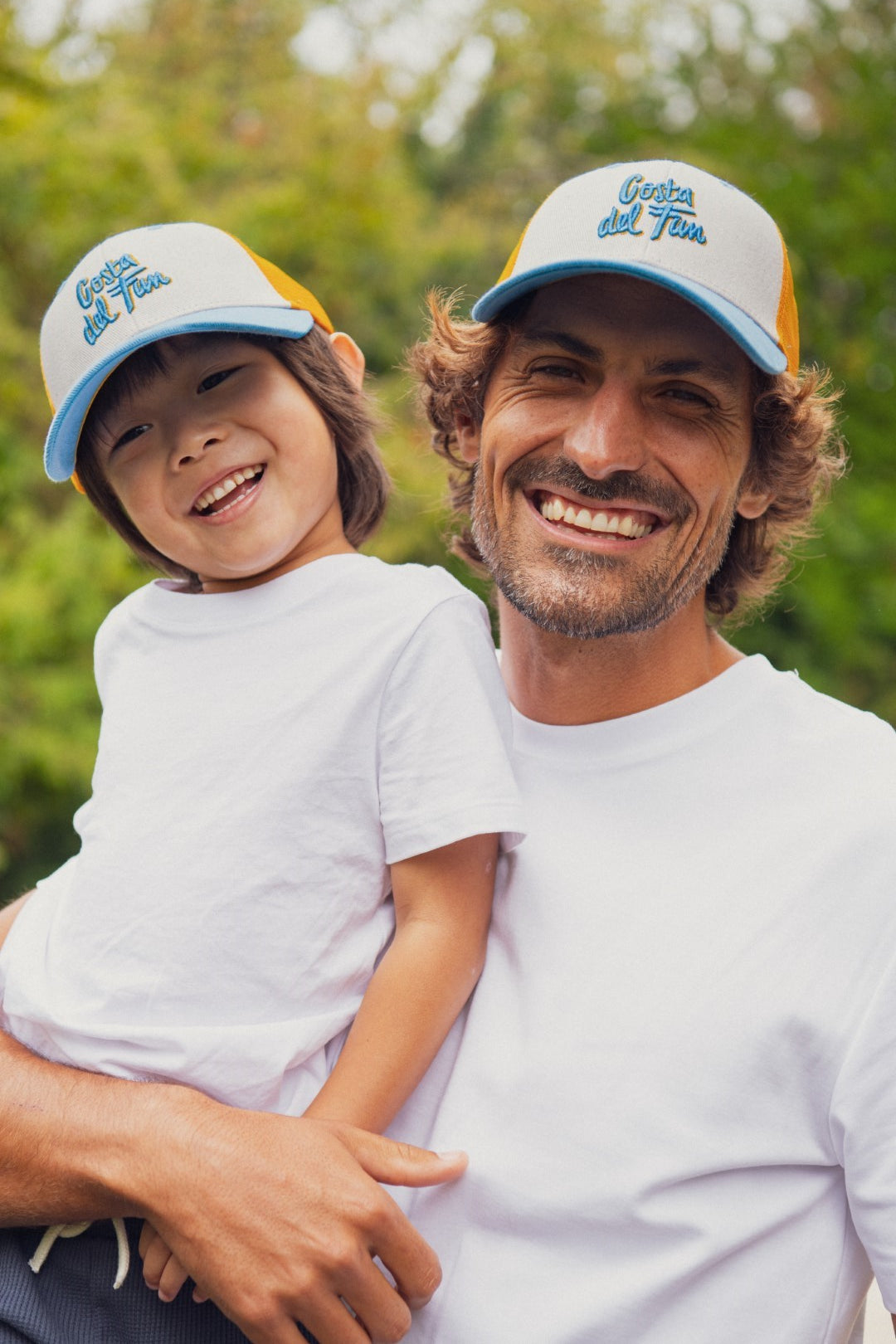 Trucker Cap Costa Del Fun Beige