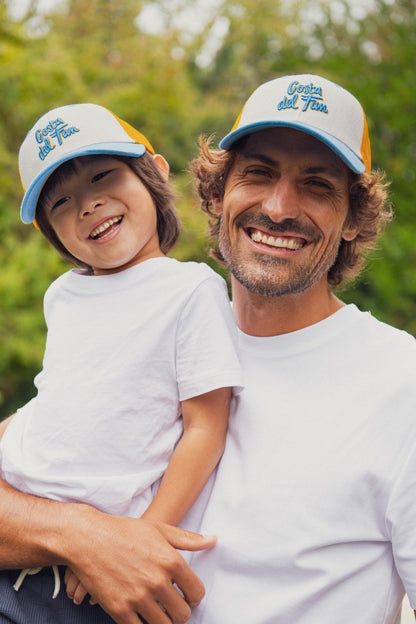Trucker Cap Costa Del Fun Beige