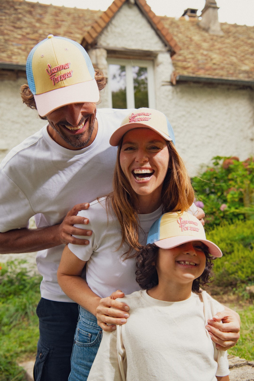 Trucker Cap Summer Forever Pastel