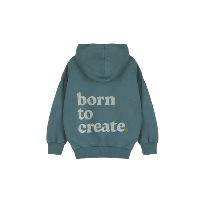 Chris Hoodie Seafoam Green