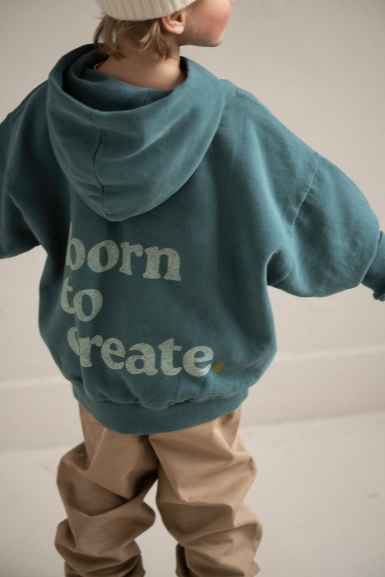 Chris Hoodie Seafoam Green