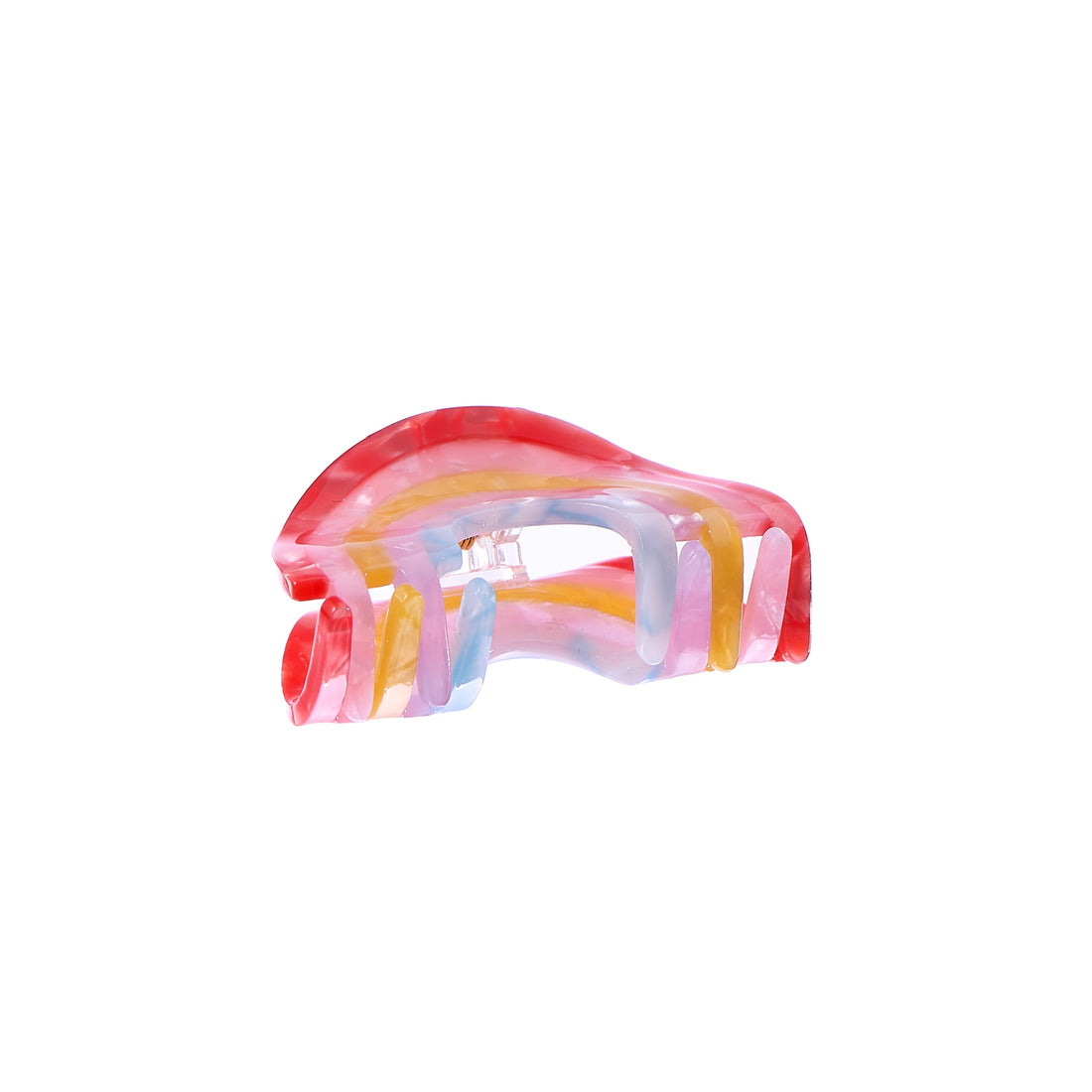 Shimmer Rainbow Claw Clip