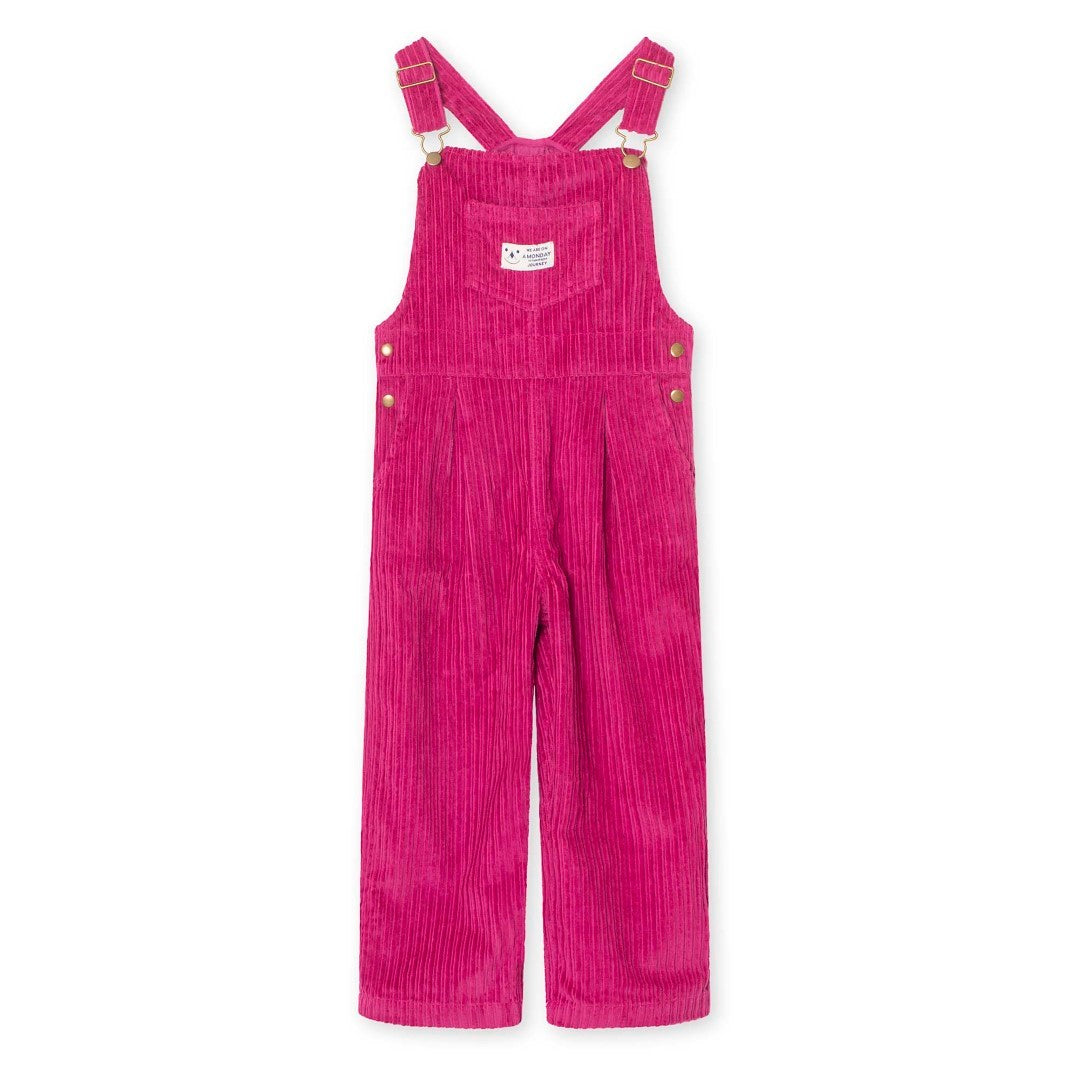 Coby Overalls Festival Fuchsia