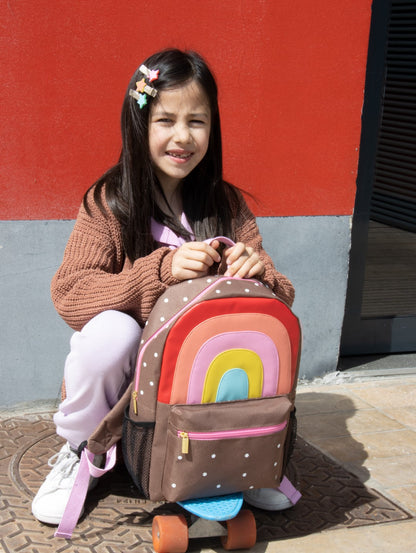 Colour Pop Rainbow Rucksack