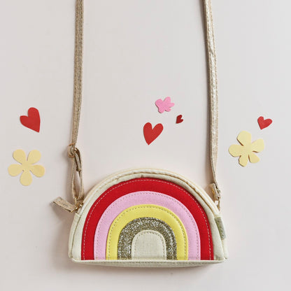 Cheerful Rainbow Bag
