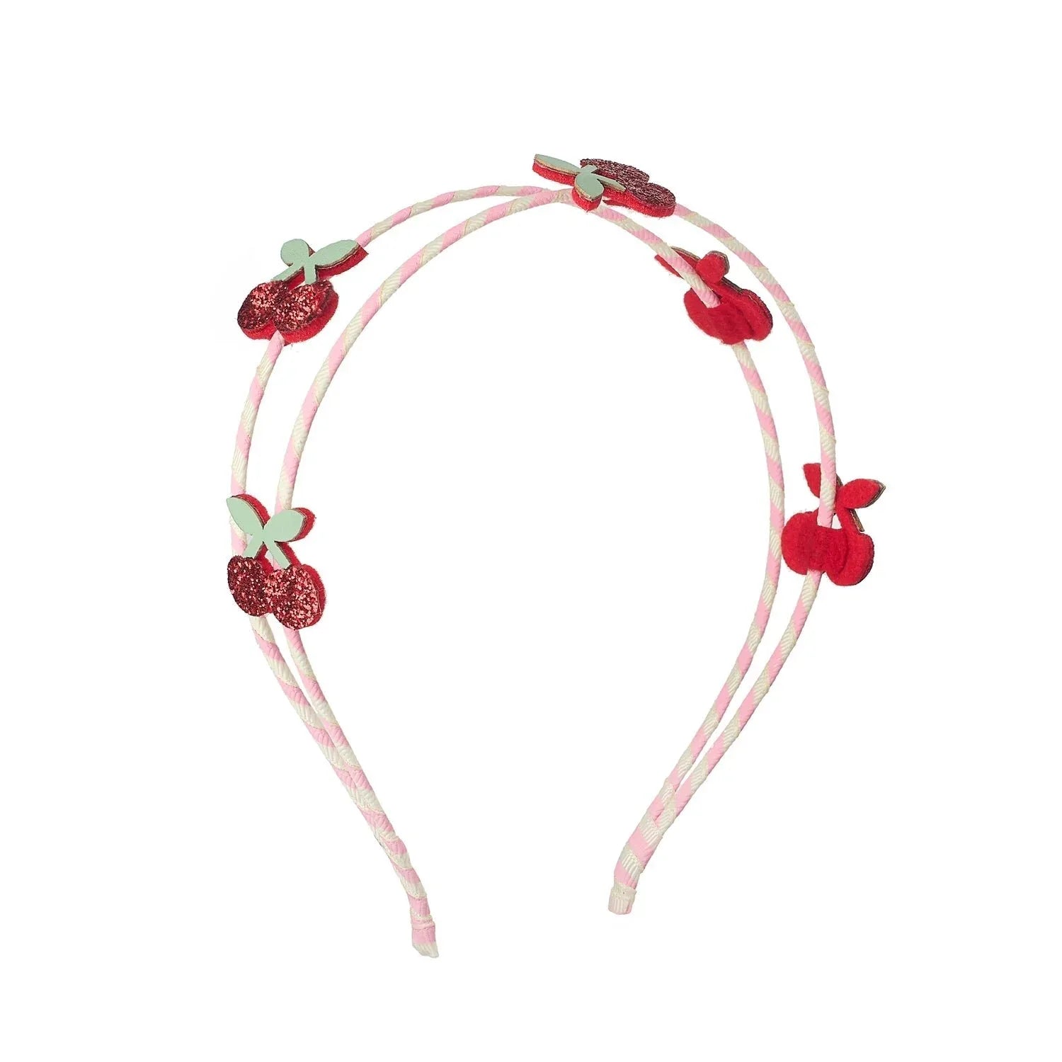 Cherry Kiss Double Headband - Rockahula