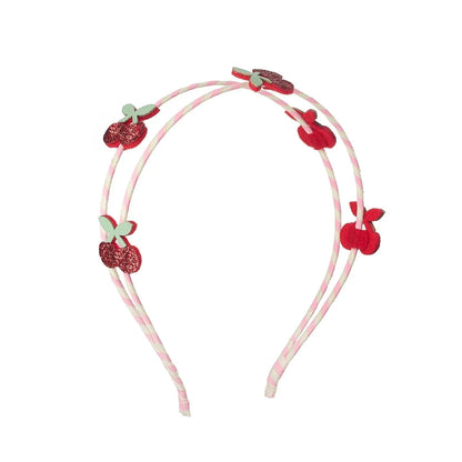 Cherry Kiss Double Headband - Rockahula