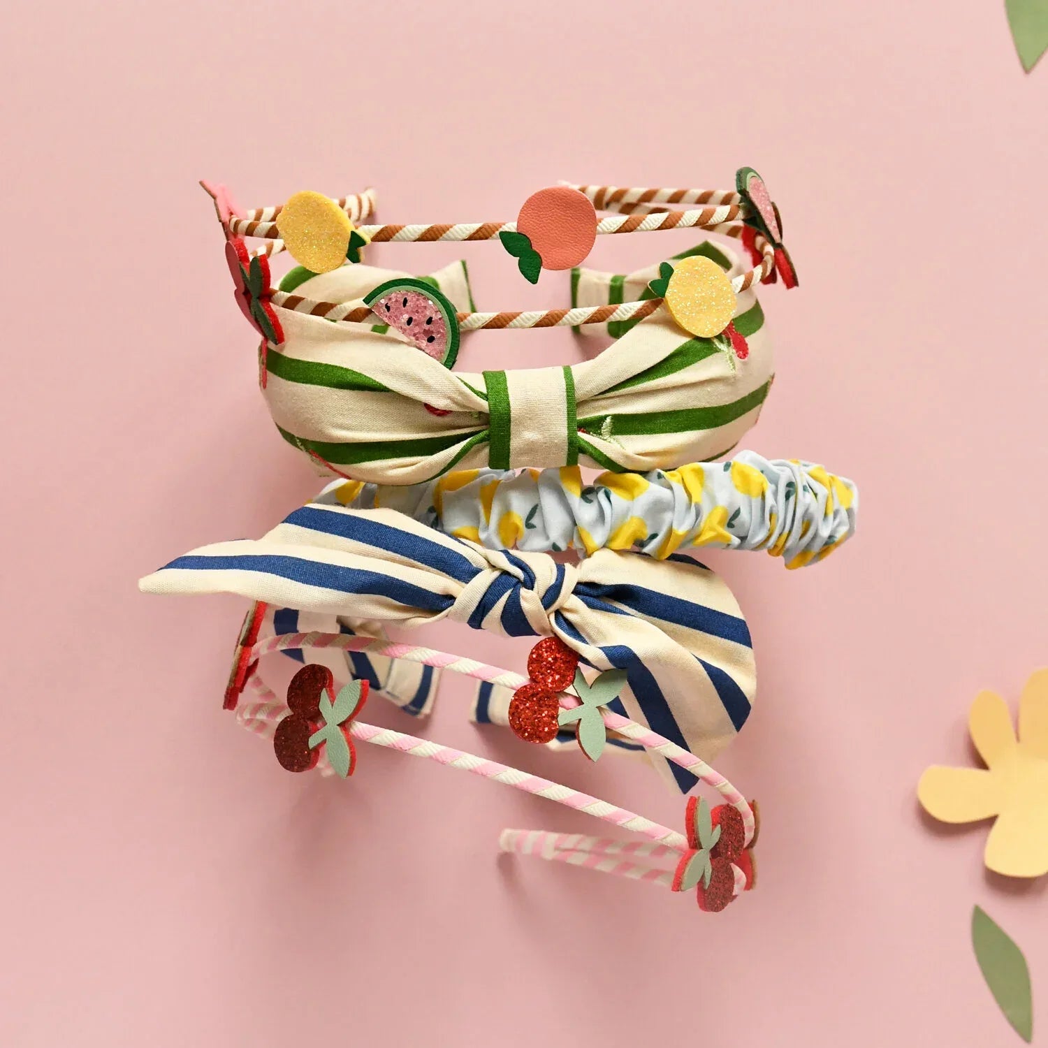 Cherry Kiss Double Headband - Rockahula