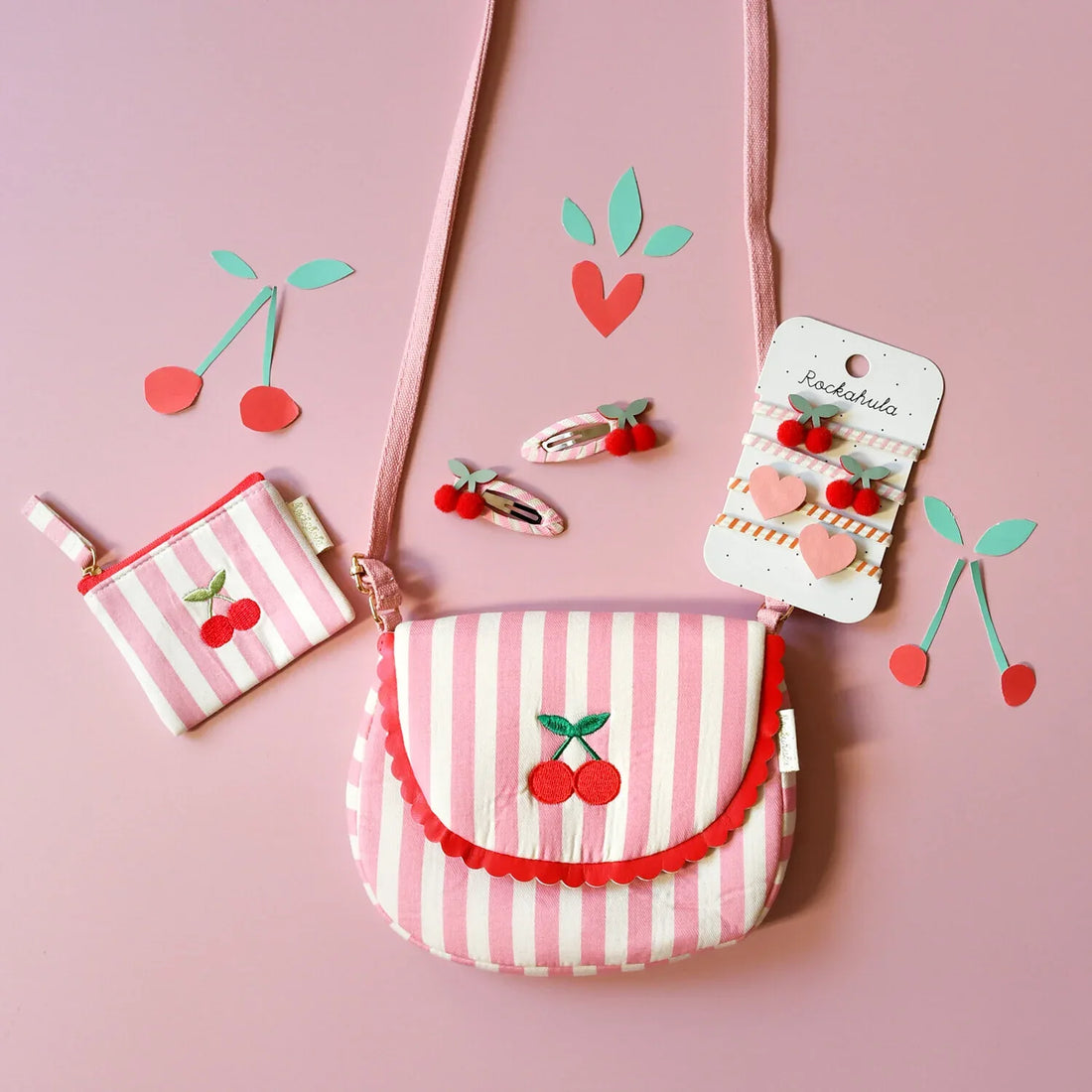 Cherry Kiss Mini Purse - Rockahula