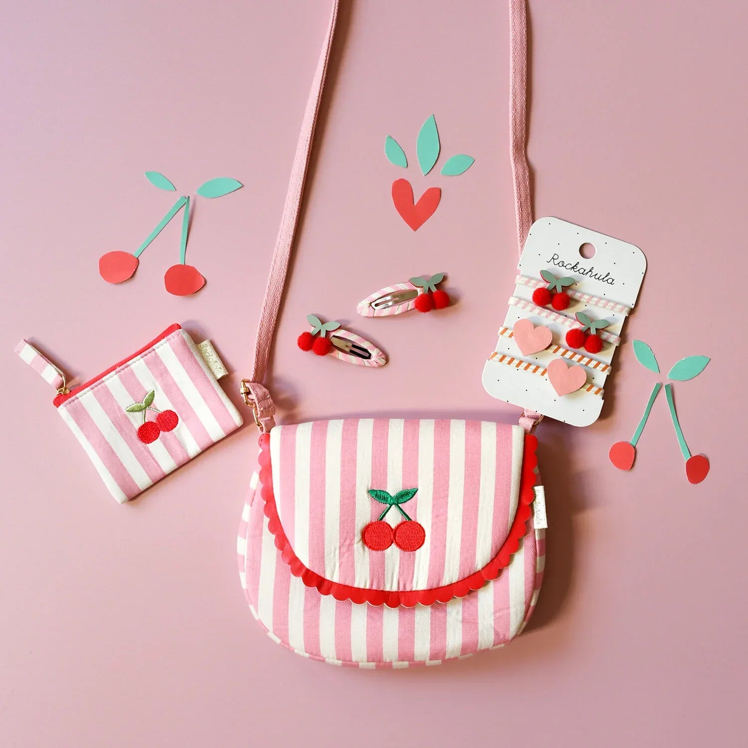 Cherry Kiss Mini Purse - Rockahula