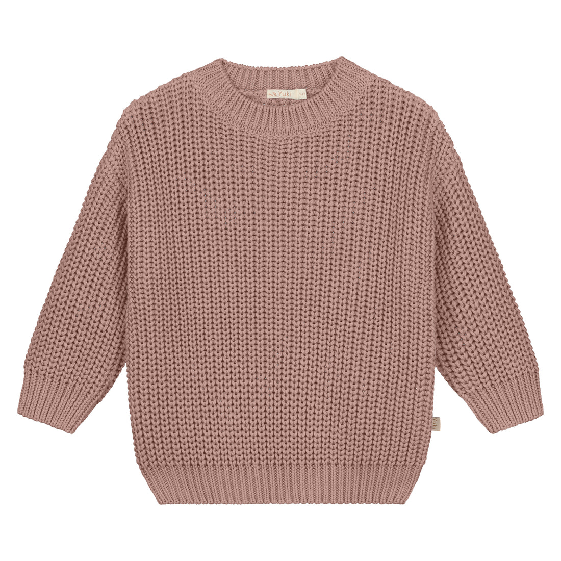 Chunky Knitted Sweater Mist