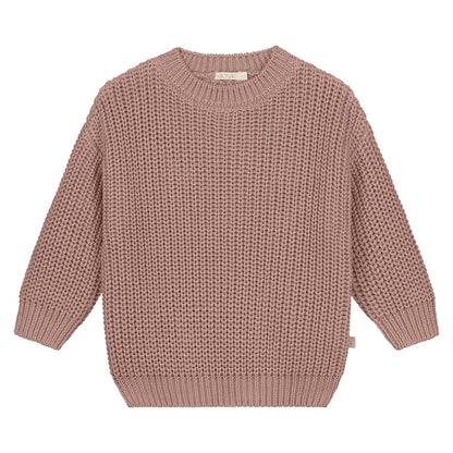 Chunky Knitted Sweater Mist