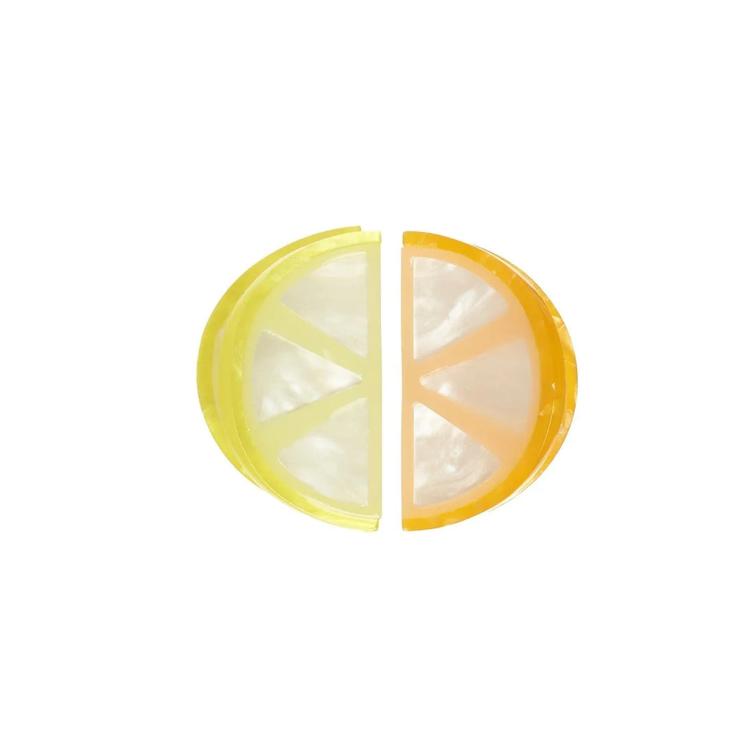 Citrus Slice Claw Clips 2 Pack - Rockahula