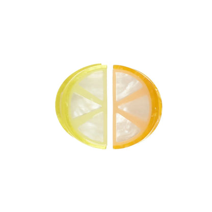 Citrus Slice Claw Clips 2 Pack - Rockahula