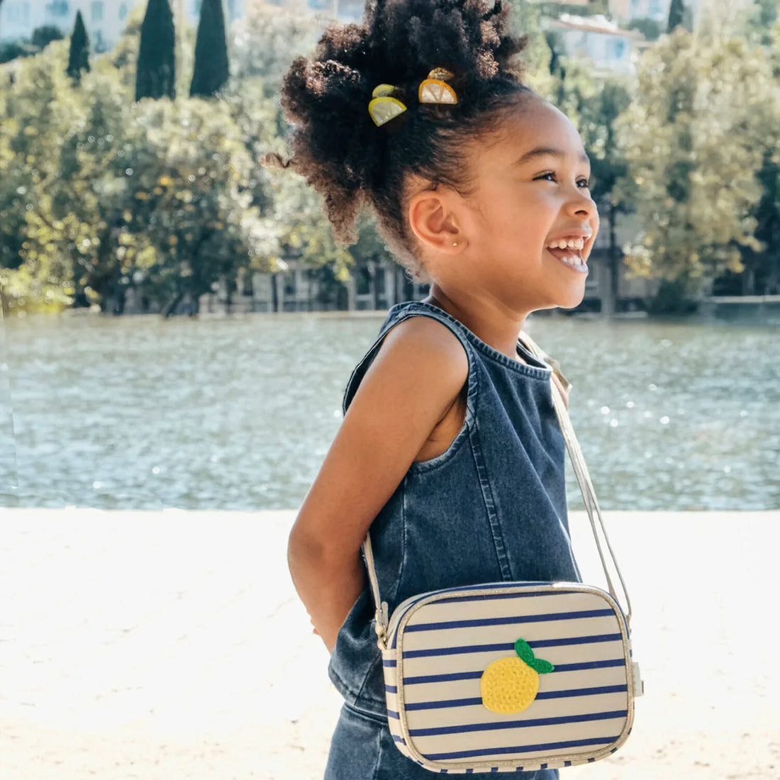 Citrus Slice Claw Clips 2 Pack - Rockahula