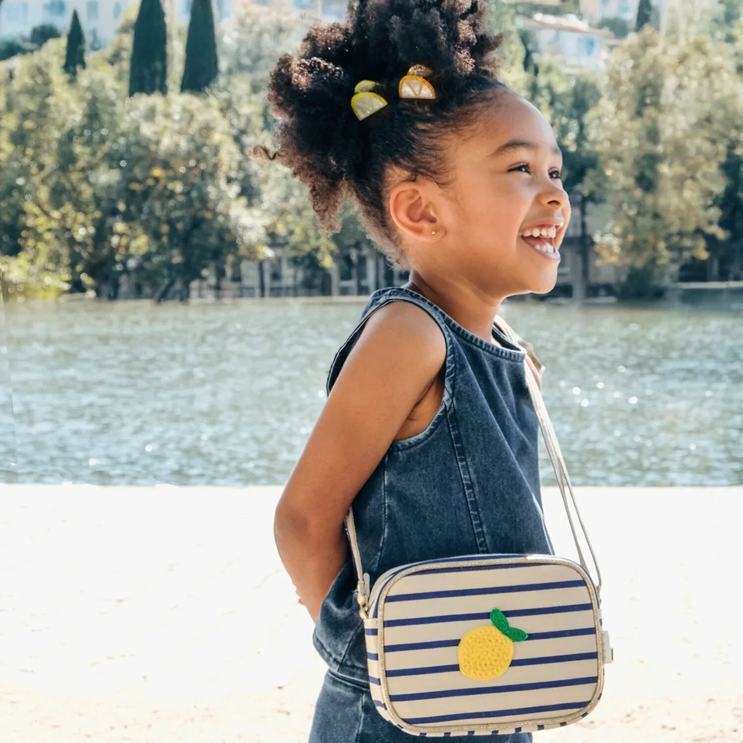 Citrus Slice Claw Clips 2 Pack - Rockahula