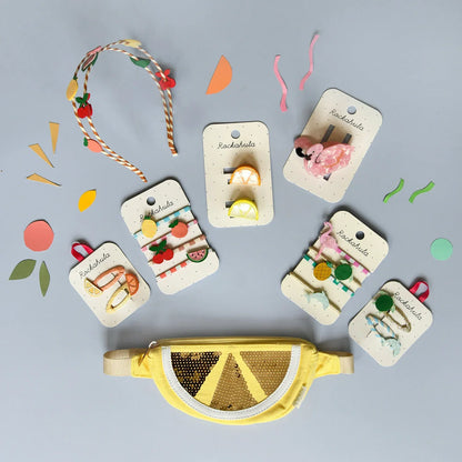 Citrus Slice Claw Clips 2 Pack - Rockahula