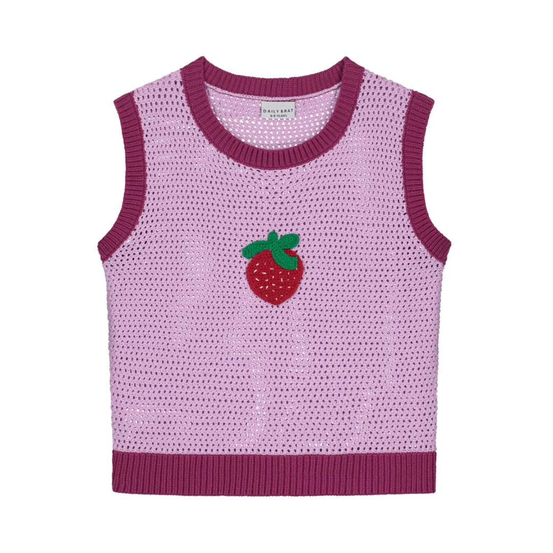 Whimsy Whistleberry Knitted Spencer Luscious