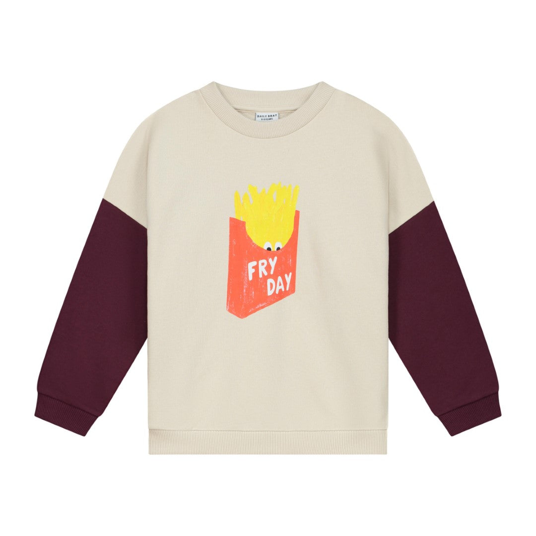 Fry-day Sweater Sandshell